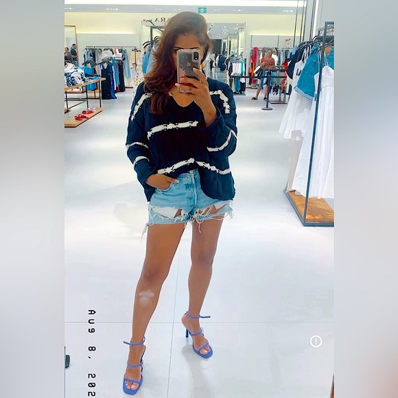 ZARA Striped Sweater - Picture 3 of 4